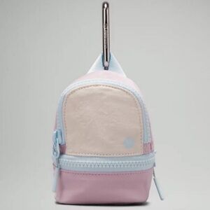 NWT Lululemon City Adventure Backpack Nano Pink Peony